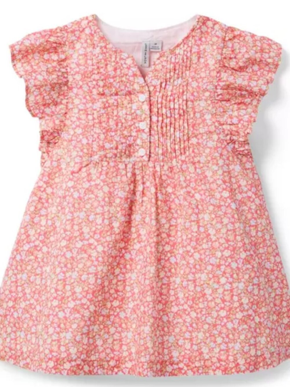 Janie and Jack - Ditsy Floral Pintuck Dress
